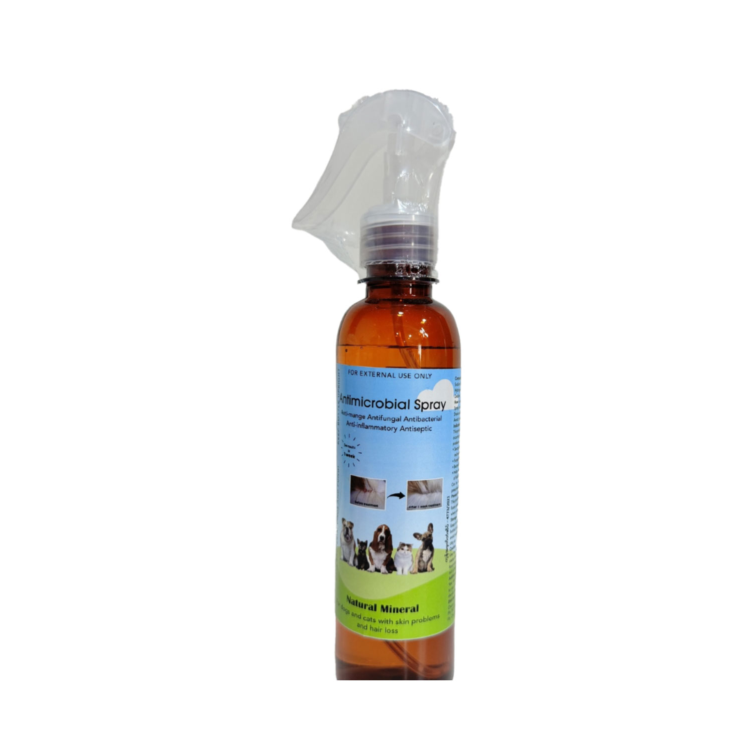 Chacca's Pet Haven Antimicrobial Spray