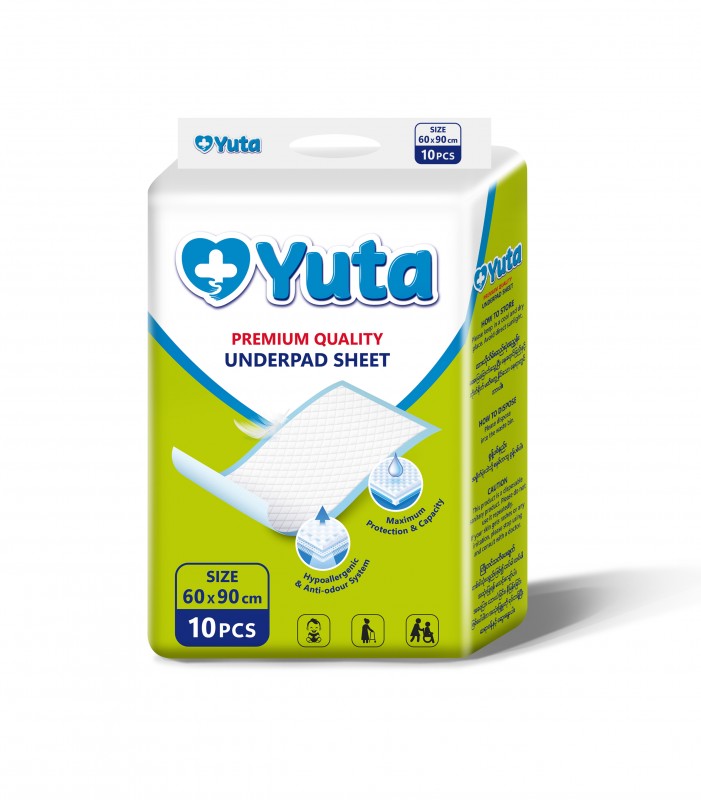 Yuta Underpad Sheet - 10pcs