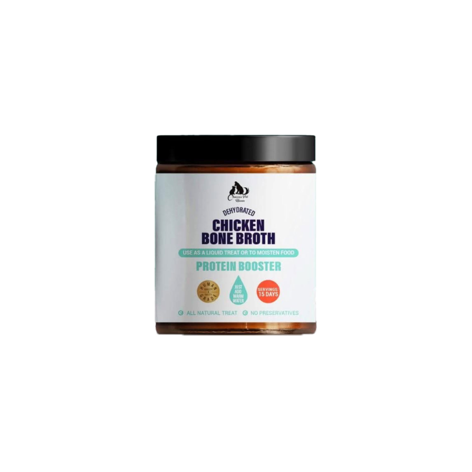 Chacca's Pet Haven Bone Broth Powder ( ကြက်ရိုးပြုတ်ရည်အမှုန့် )