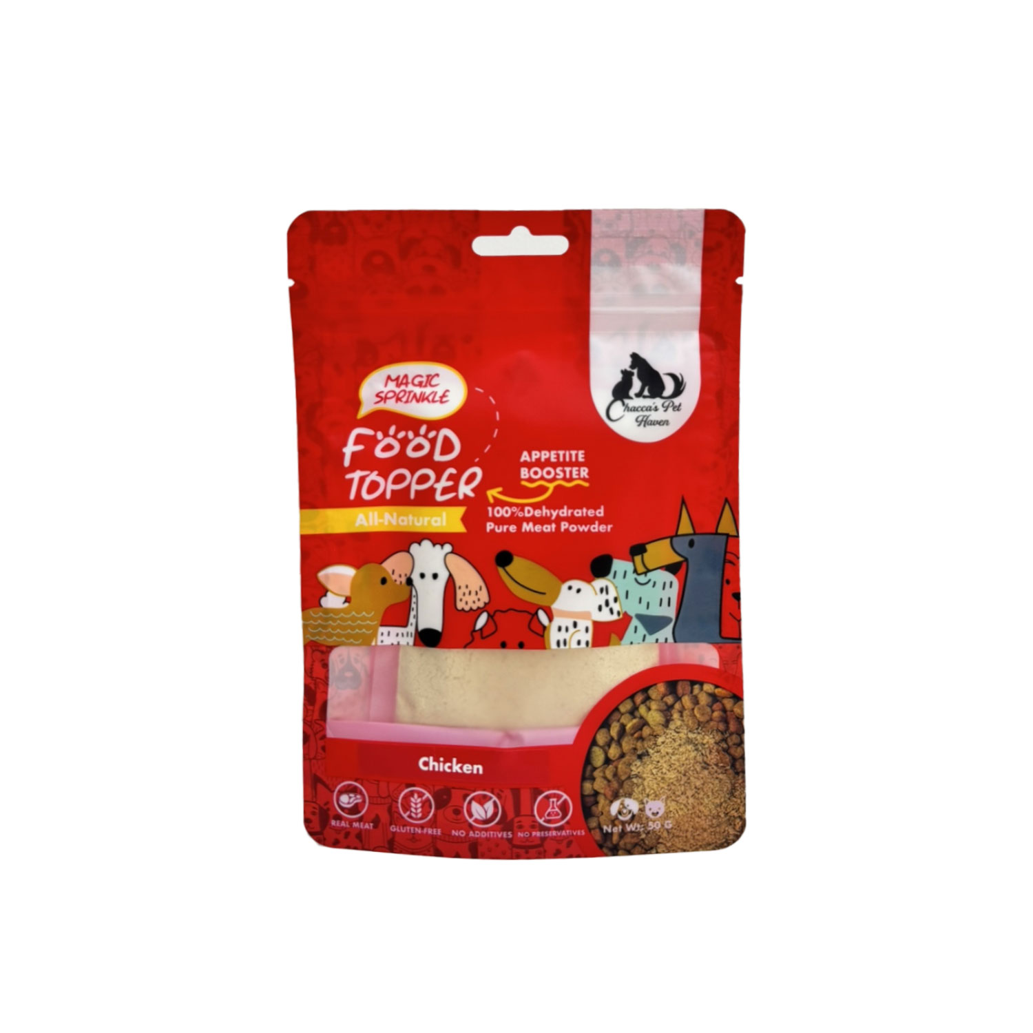 Chacca's Pet Haven Magic Food Topper