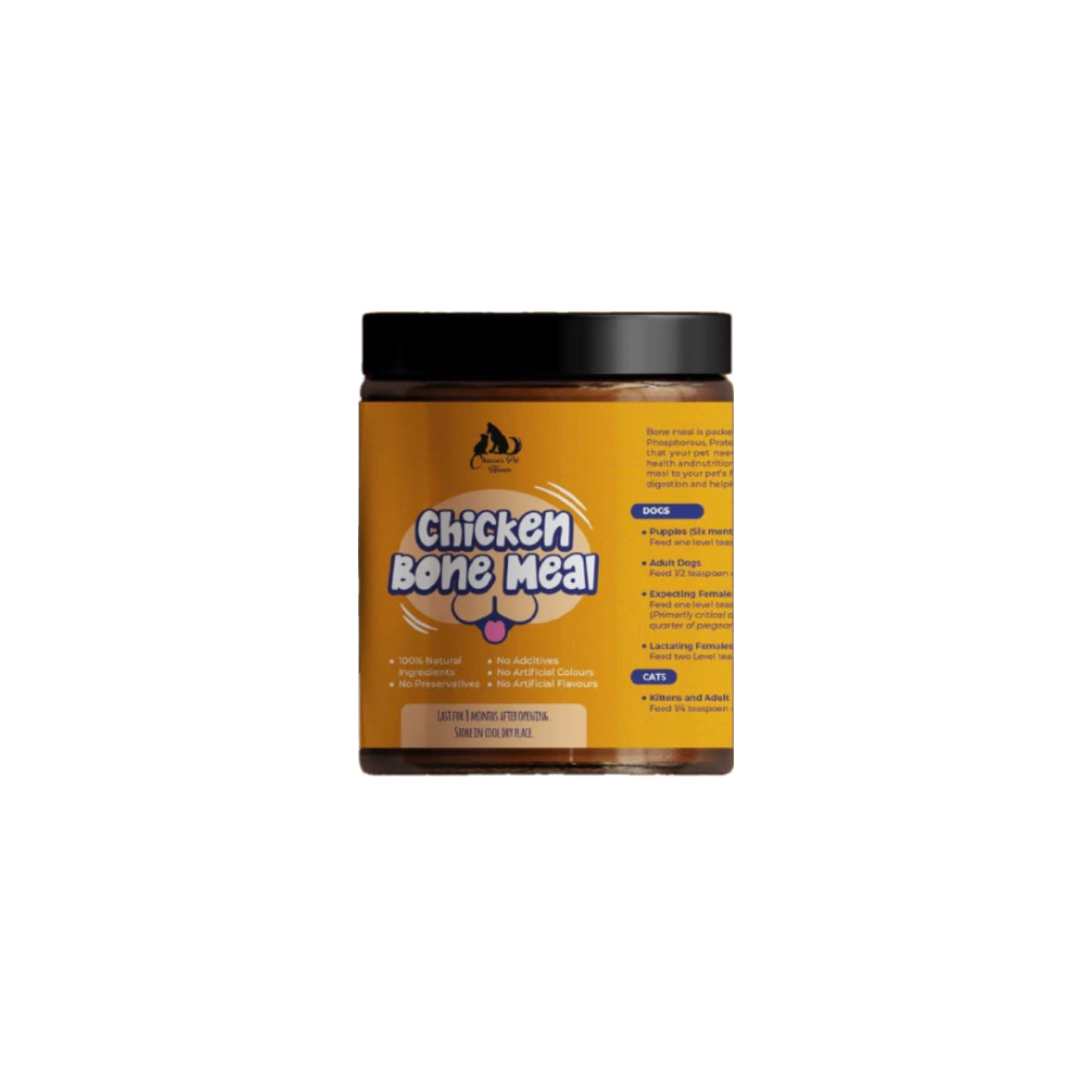 Chacca's Pet Haven Bone Meal