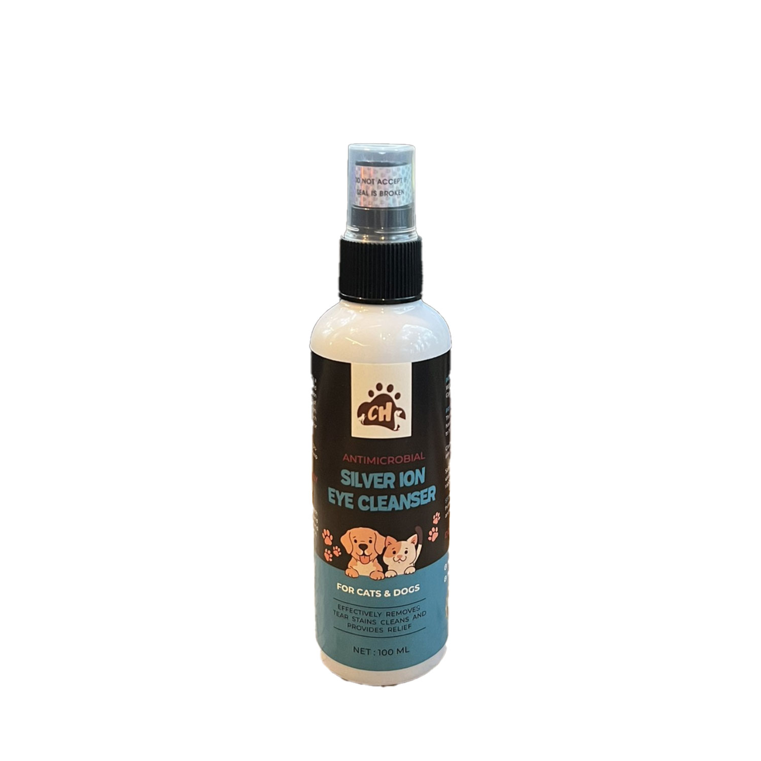 Chacca's Pet Haven Silver ION Eye Cleanser
