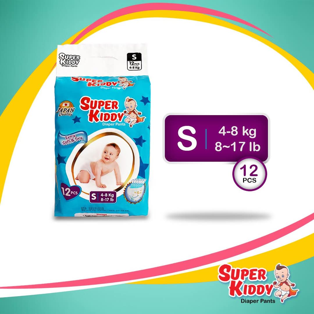 Super Kiddy Diaper