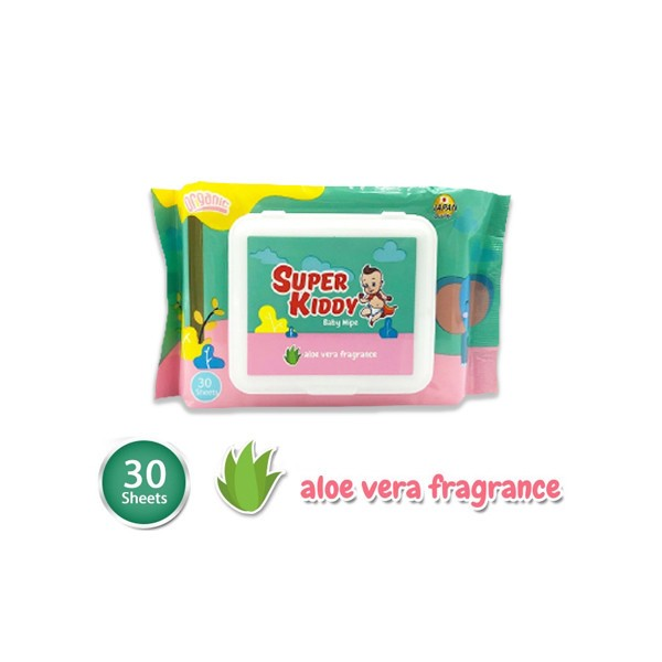 Super Kiddy Wet Tissue 30Pcs