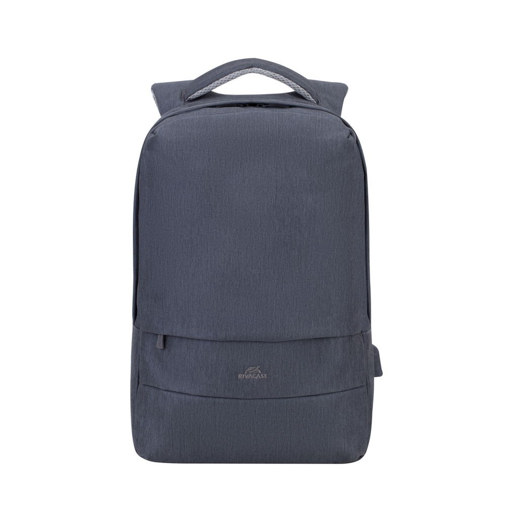 RIVACASE 7562 Dark Grey Anti-Theft Laptop Backpack