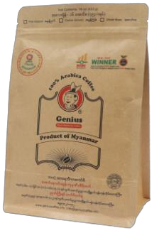 Genius Ywar Ngan Coffee Whole Bean