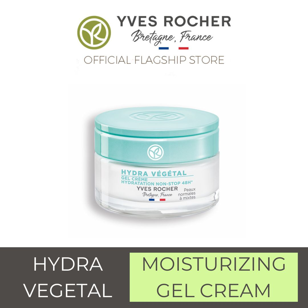 Yves Rocher 48H Non-Stop Moisturizing Gel Cream - 50 ML