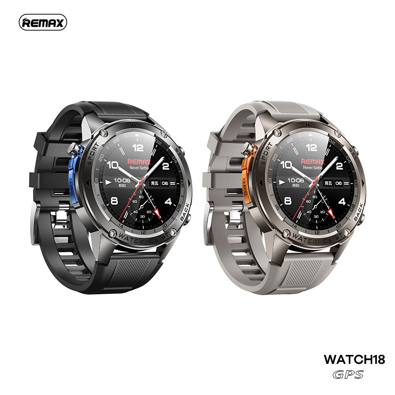 REMAX---WATCH 18  INTELLIGENT GPS OUTDOOR SPORTS POSITIONING WATCH (246800) (NPL-2/2025)