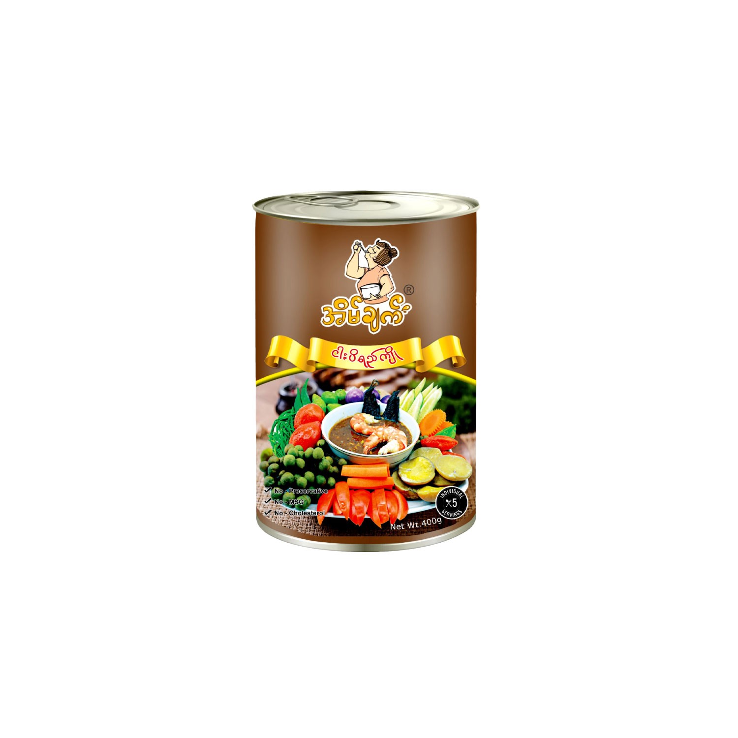 အိမ်ချက် ငါးပိရည်ကျို (ဗူး) - 400g