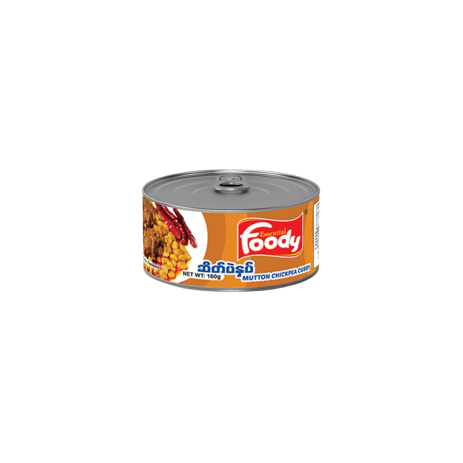 Foody ဆိတ်ပဲနှပ် - 160g