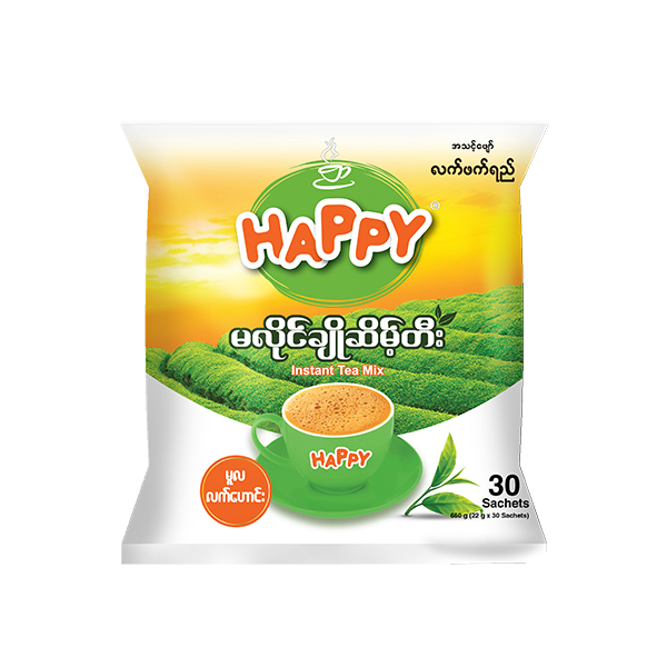 Happy မလိုင်ချိုဆိမ့်တီး - 30 Pcs