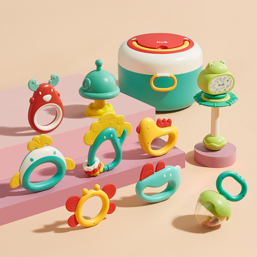 KUB Handbell Set (9 pcs)