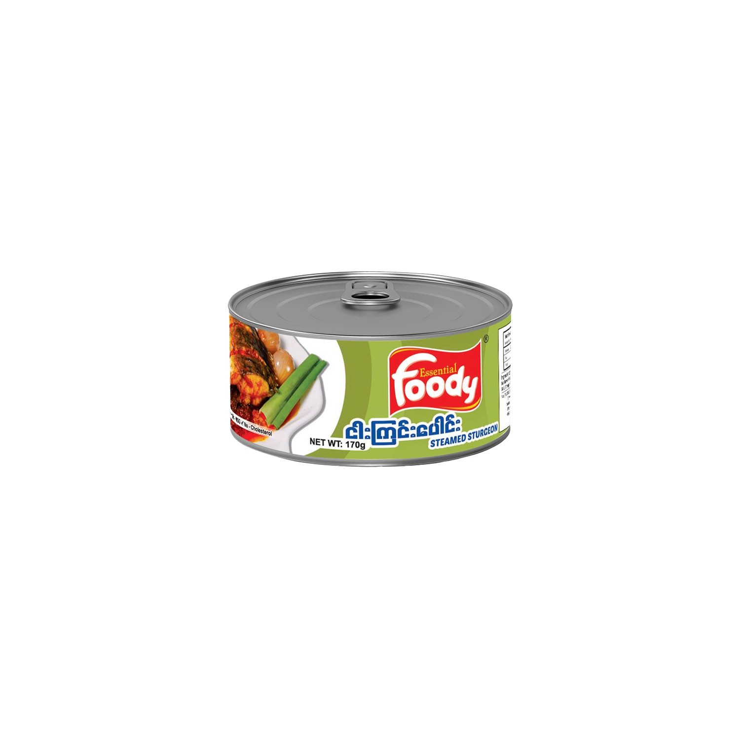 Foody ငါးကြင်းပေါင်း - 170g