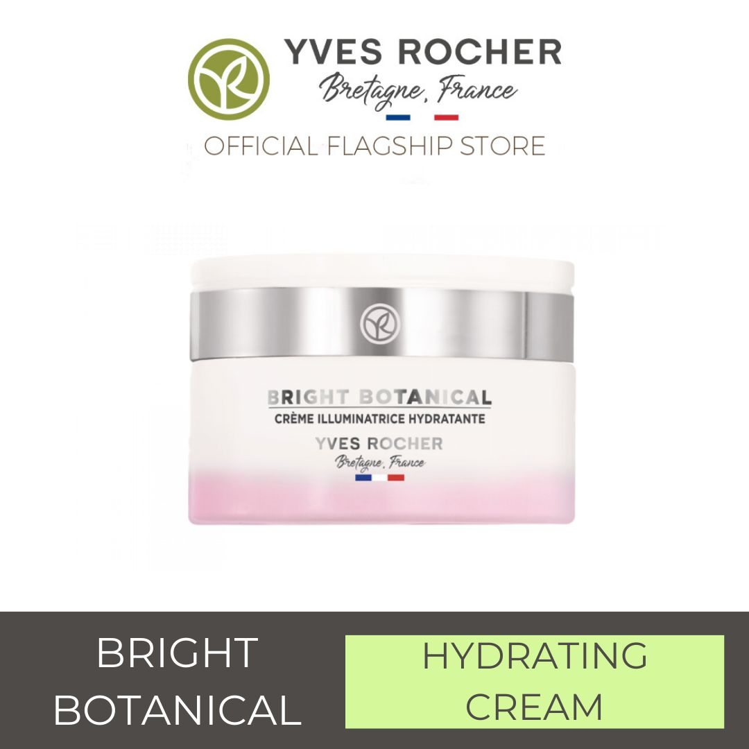 Yves Rocher Bright Botanical Brightening Hydrating Cream - 50ML