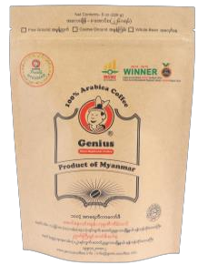 Genius Ywar Ngan Coffee Course Ground