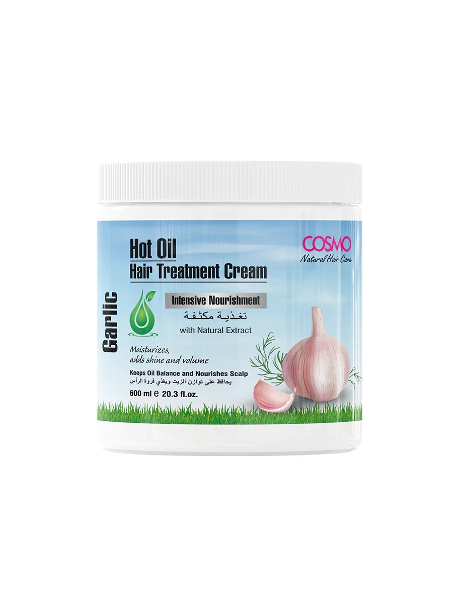 Cosmo Hot Oil Hair Treatment Cream - 600ml