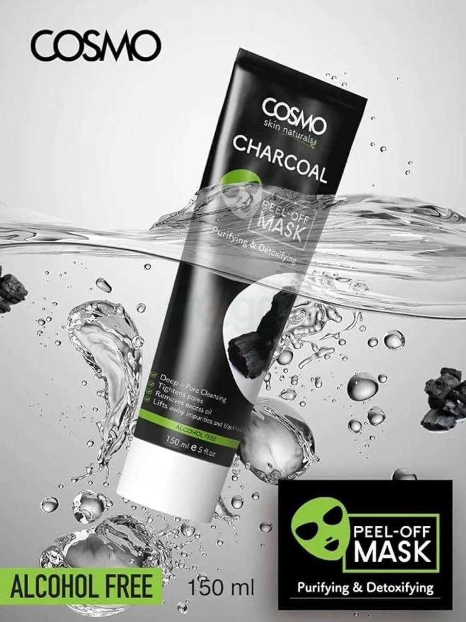 Cosmo Facial Peel-Off Mask - 150ml ( Exp , Jan , 7 , 2027 )