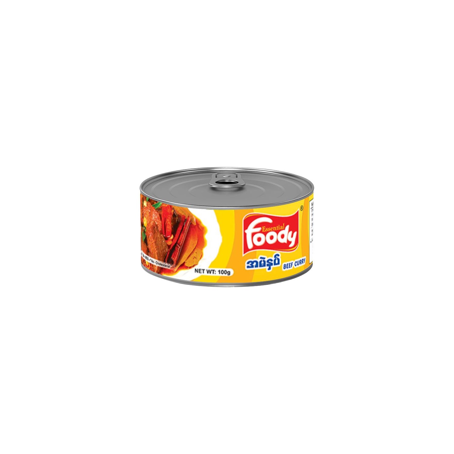Foody အမဲနှပ် - 100g