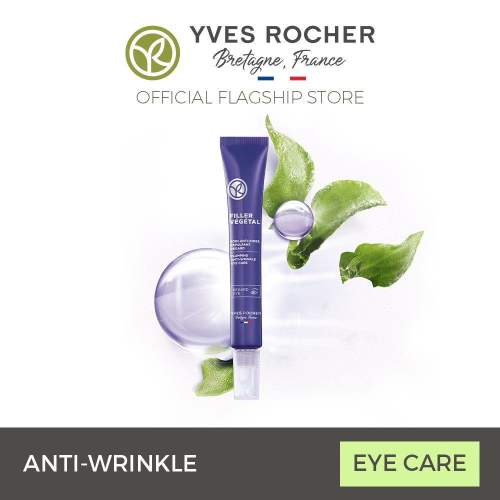 Yves Rocher Anti-Wrinkle Pumpling Eye Care Tube - 14ml