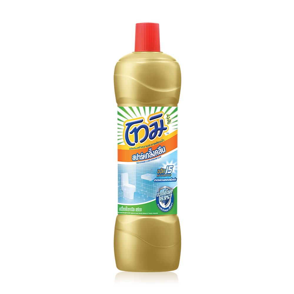 Tomi Bathroom Cleanser - 850ml ( Gold ) (Exp.Sep.6,2028)