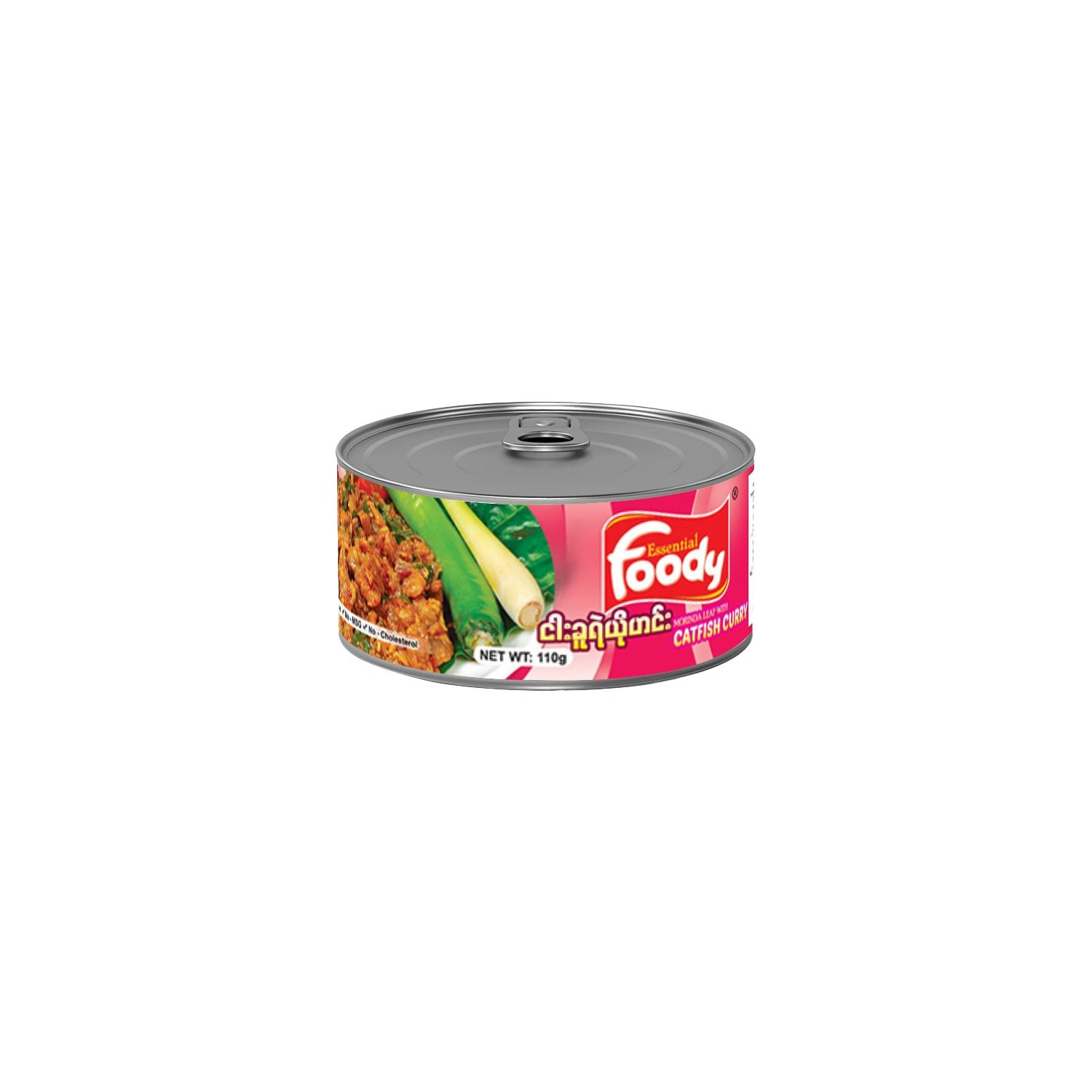 Foody ငါးခူရဲယို - 110g