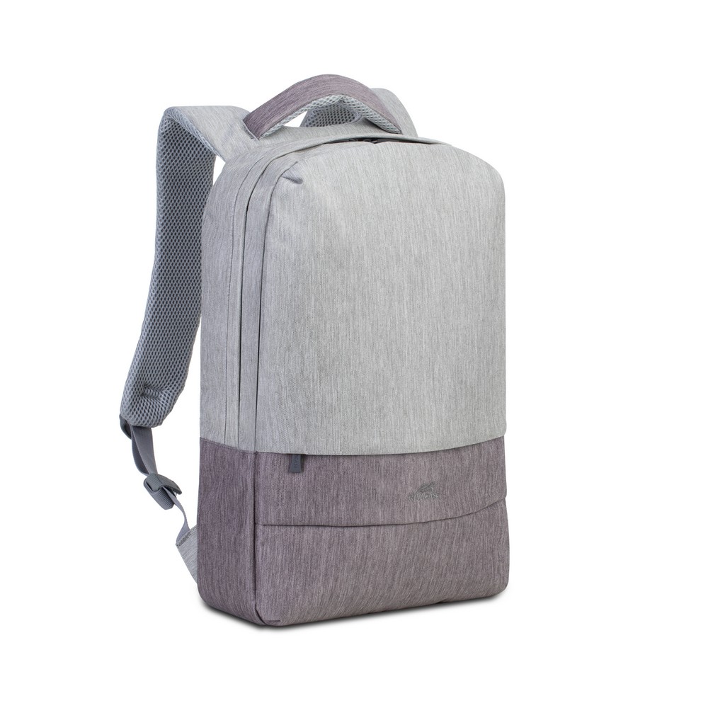 RIVACASE 7562 Grey/Mocha Anti-Theft Laptop Backpack