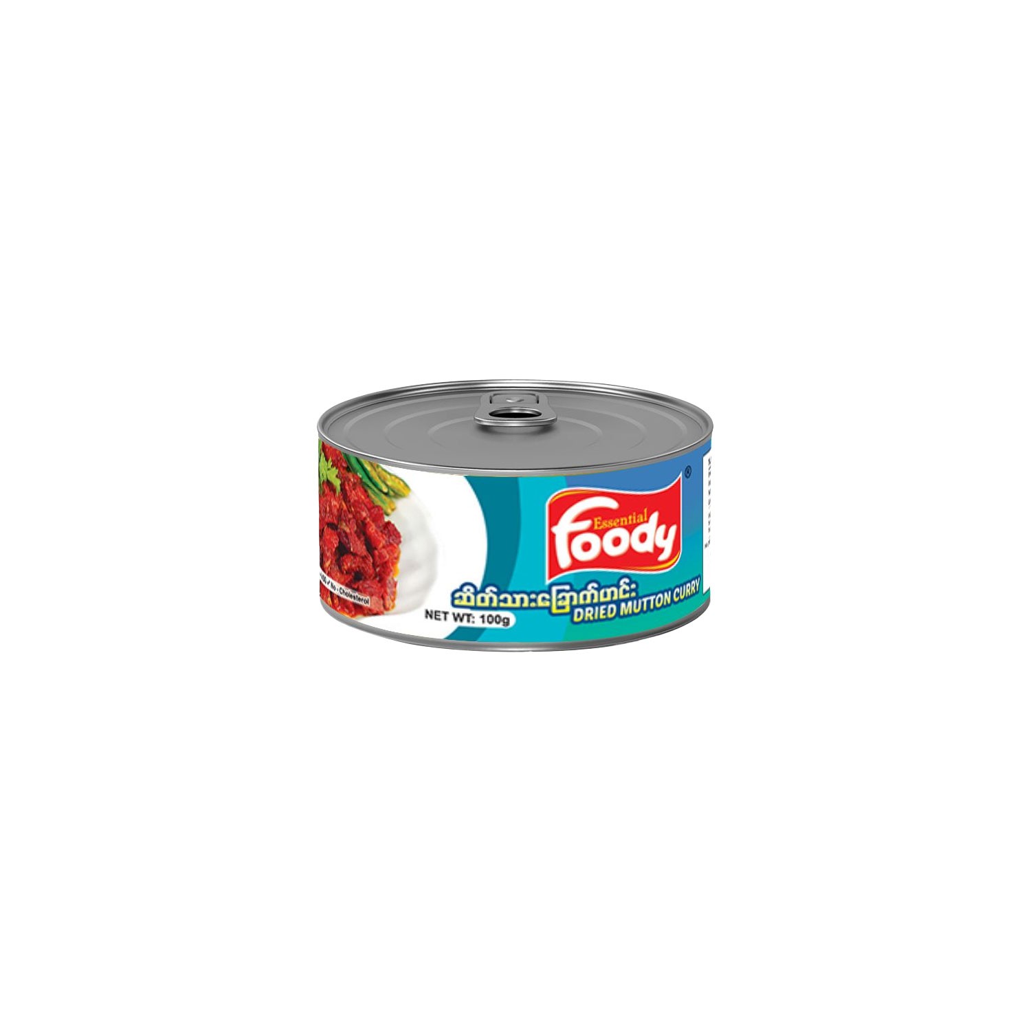 Foody ဆိတ်သားခြောက်ဟင်း - 100g
