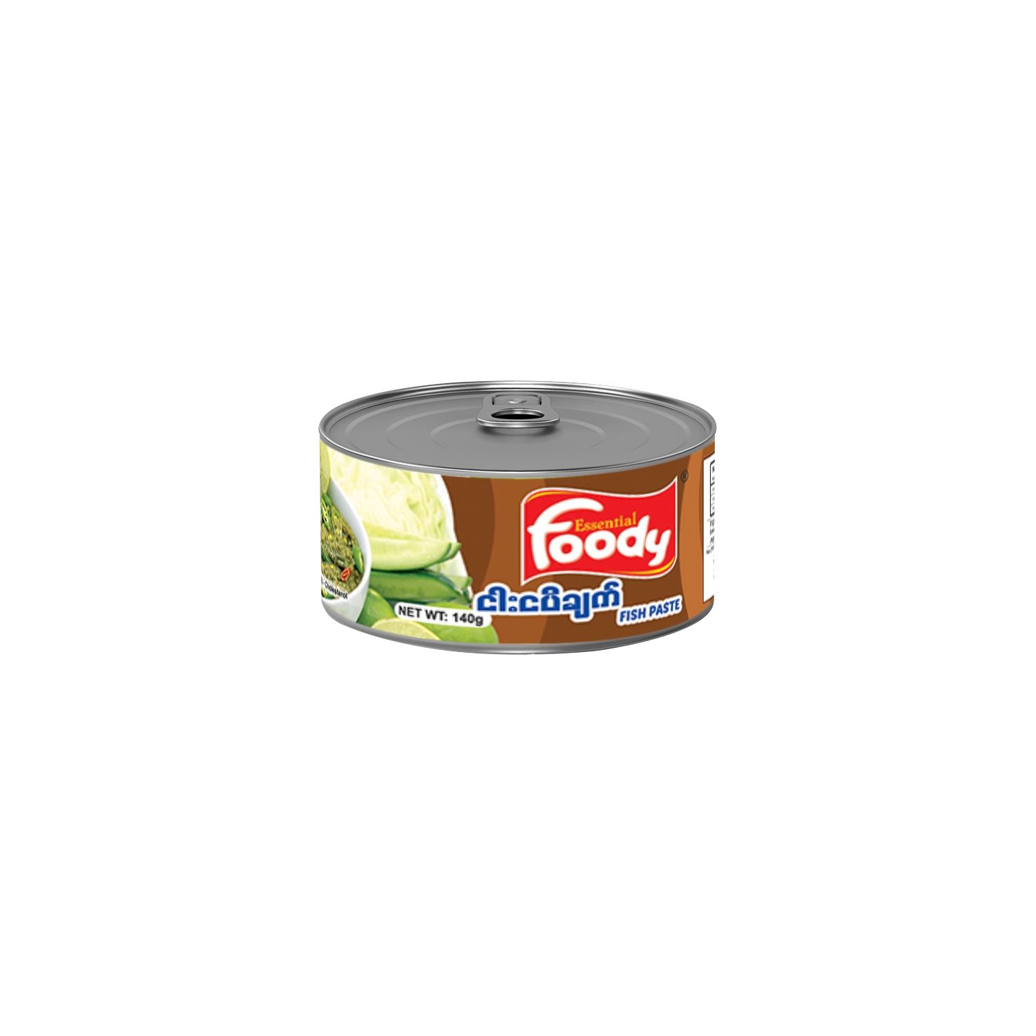 Foody ငါးငပိချက် - 140g