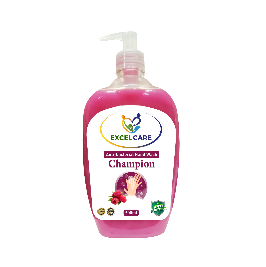 EXCEL CARE Champion Hand Wash (Antibacterial) Raspberry