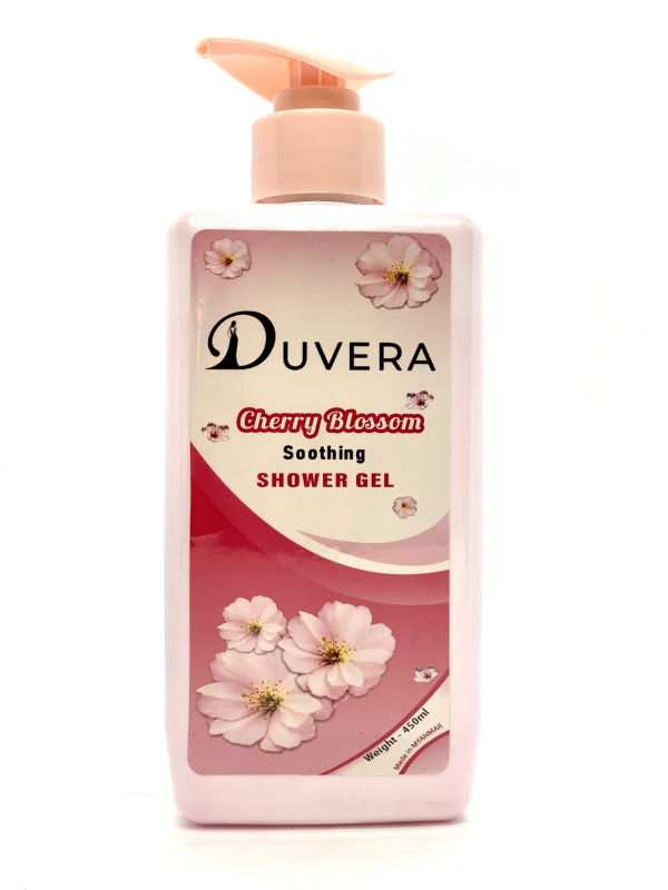 Duvera Shower Gel (Cherry Blossm)