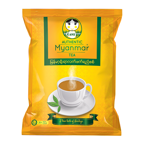 Authentic Myanmar Tea - 30pcs