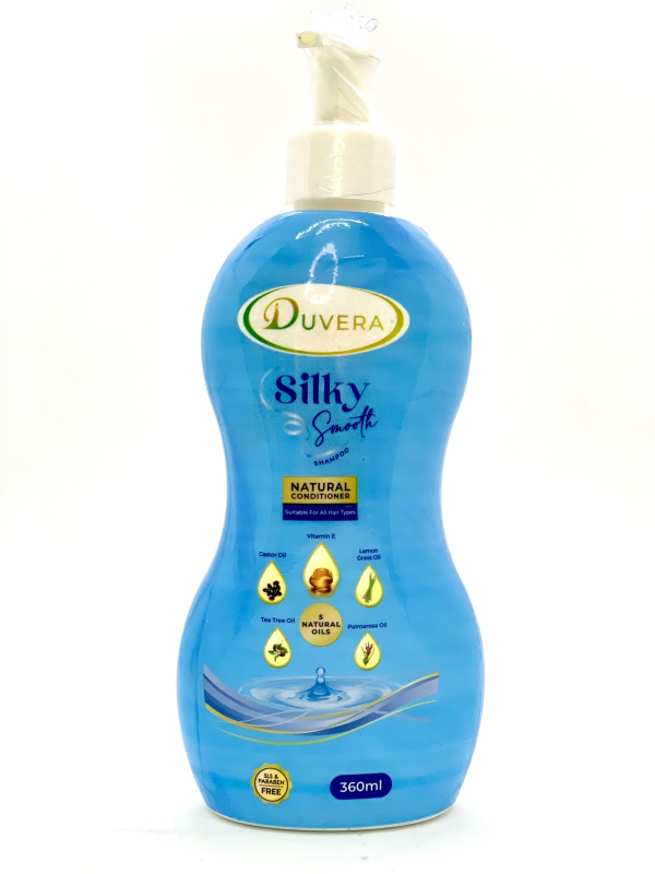 Duvera Silky Smooth Shampoo