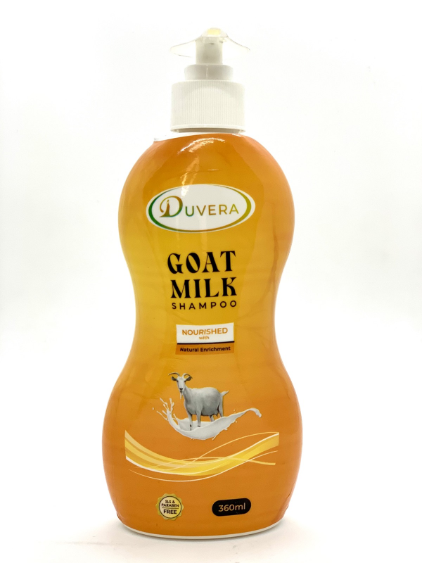 Duvera Goat Milk Shampoo