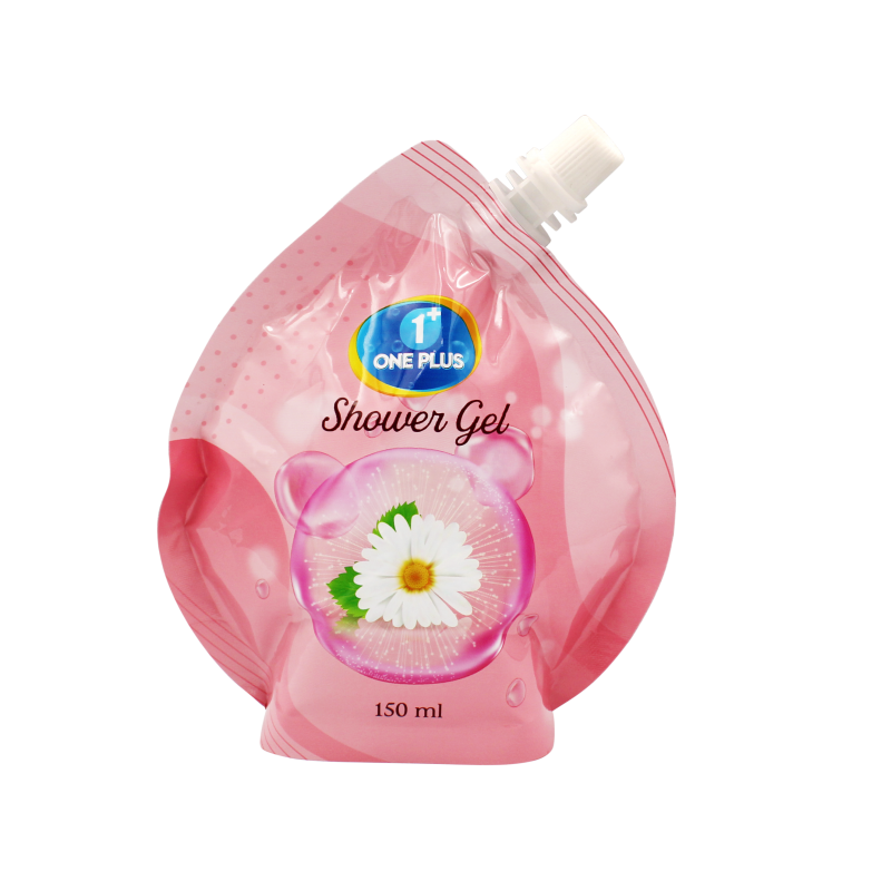 One Plus Shower Gel Sakura 150ml (Pouch)