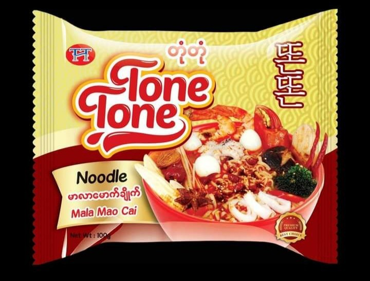 Tone Tone Instant Noodle Maocai - 100g