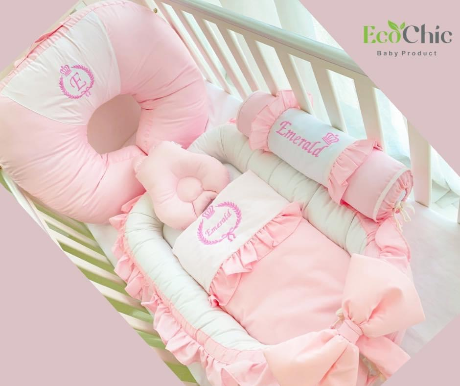 Ecochic Plaim Series Baby Nest Set