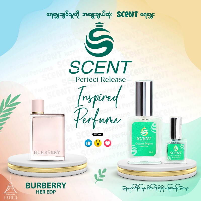 Scent Inspired Perfume Burberry Her EDP