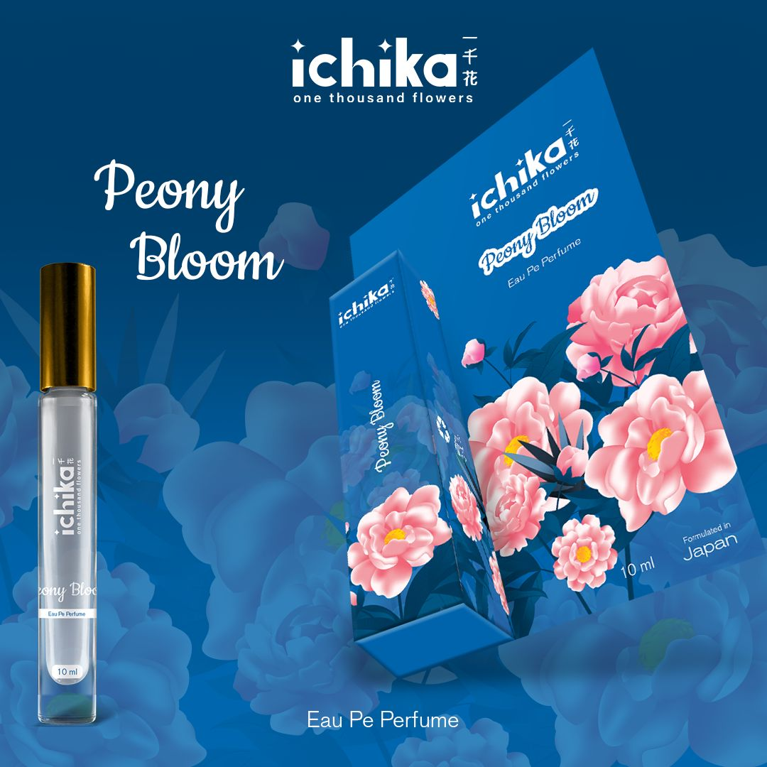 Ichika Perfume Peony Bloom - 10ml