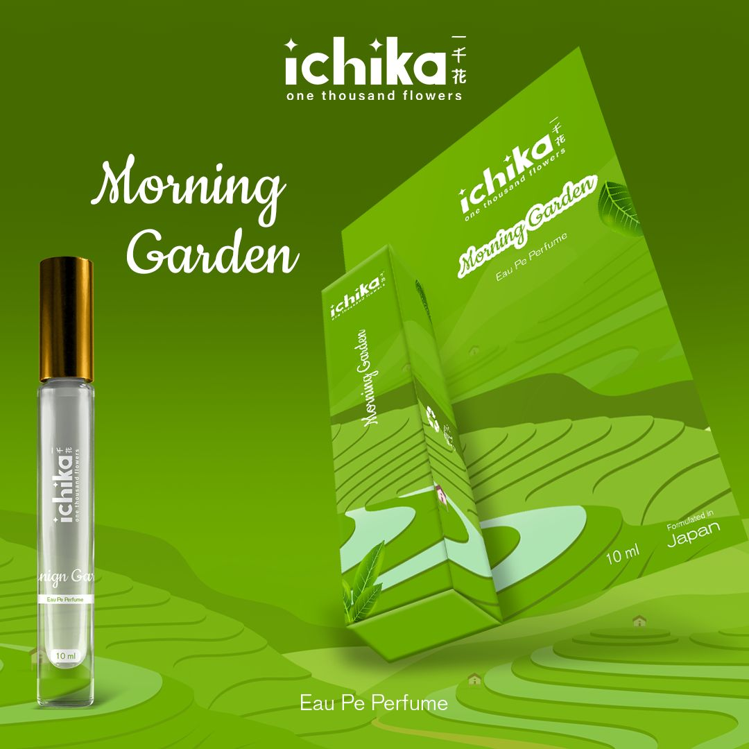 Ichika Perfume Morning Garden - 10ml