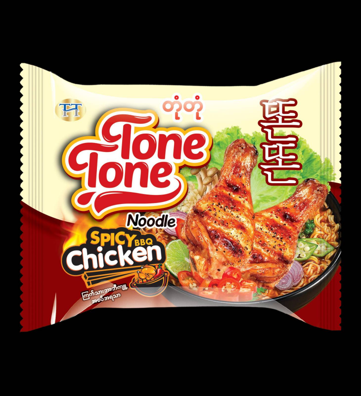Tone Tone Instant Noodle Chicken BBQ - 100g