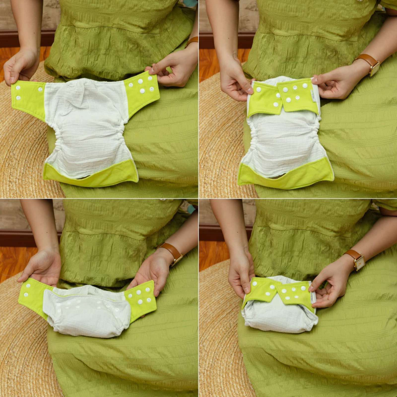 Ecochic Newborn Cloth Diaper