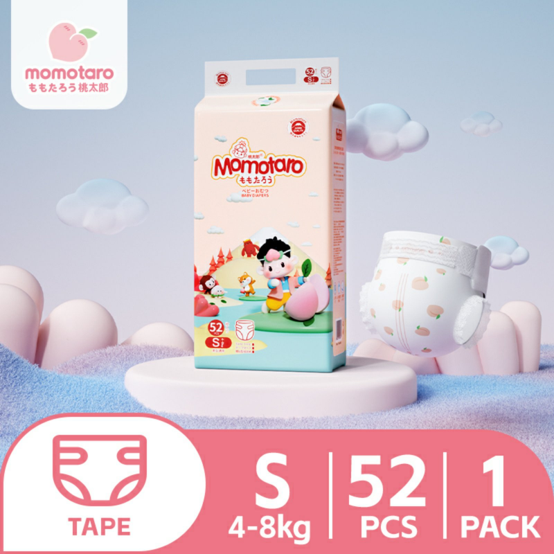 Momotaro Diaper Tape ( New Series )