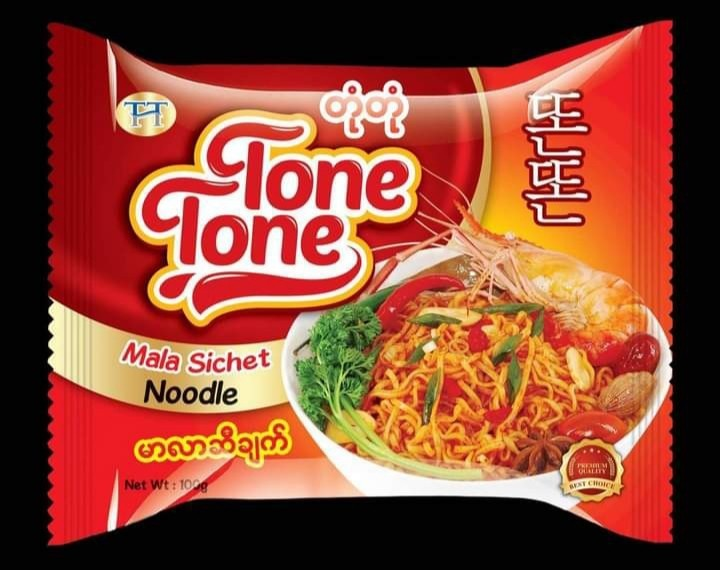 Tone Tone Instant Noodle Sichet - 100g