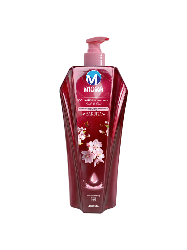 Mora Shower Cream Sakura