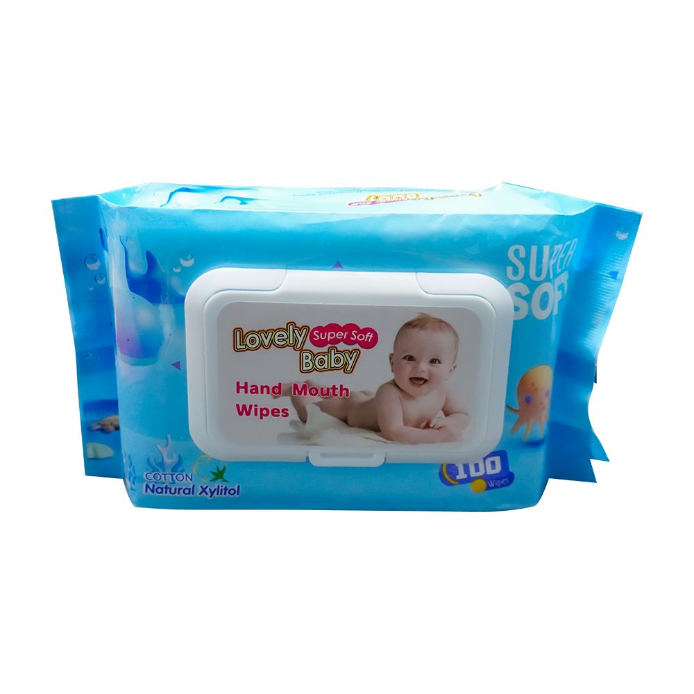 Lovely baby wettissues(Blue)