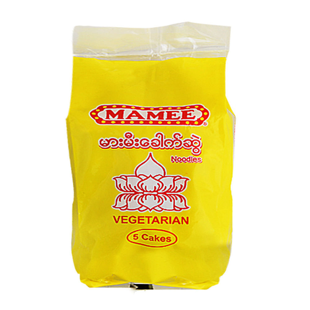 Mamee Dried Noodle Vegetarian 250g  - 5 Cakes