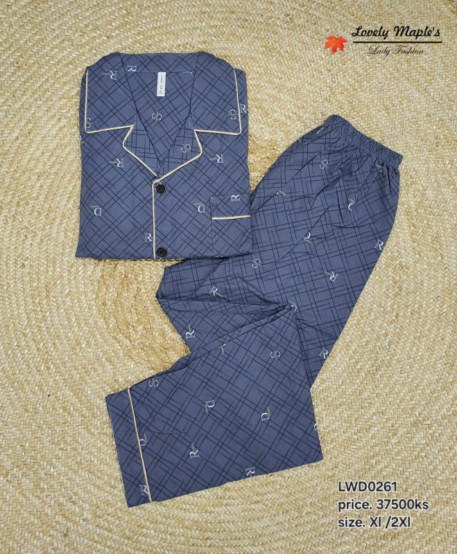Fashion Republic Pajama ဝမ်းဆက် (Unisex) - LWD0261