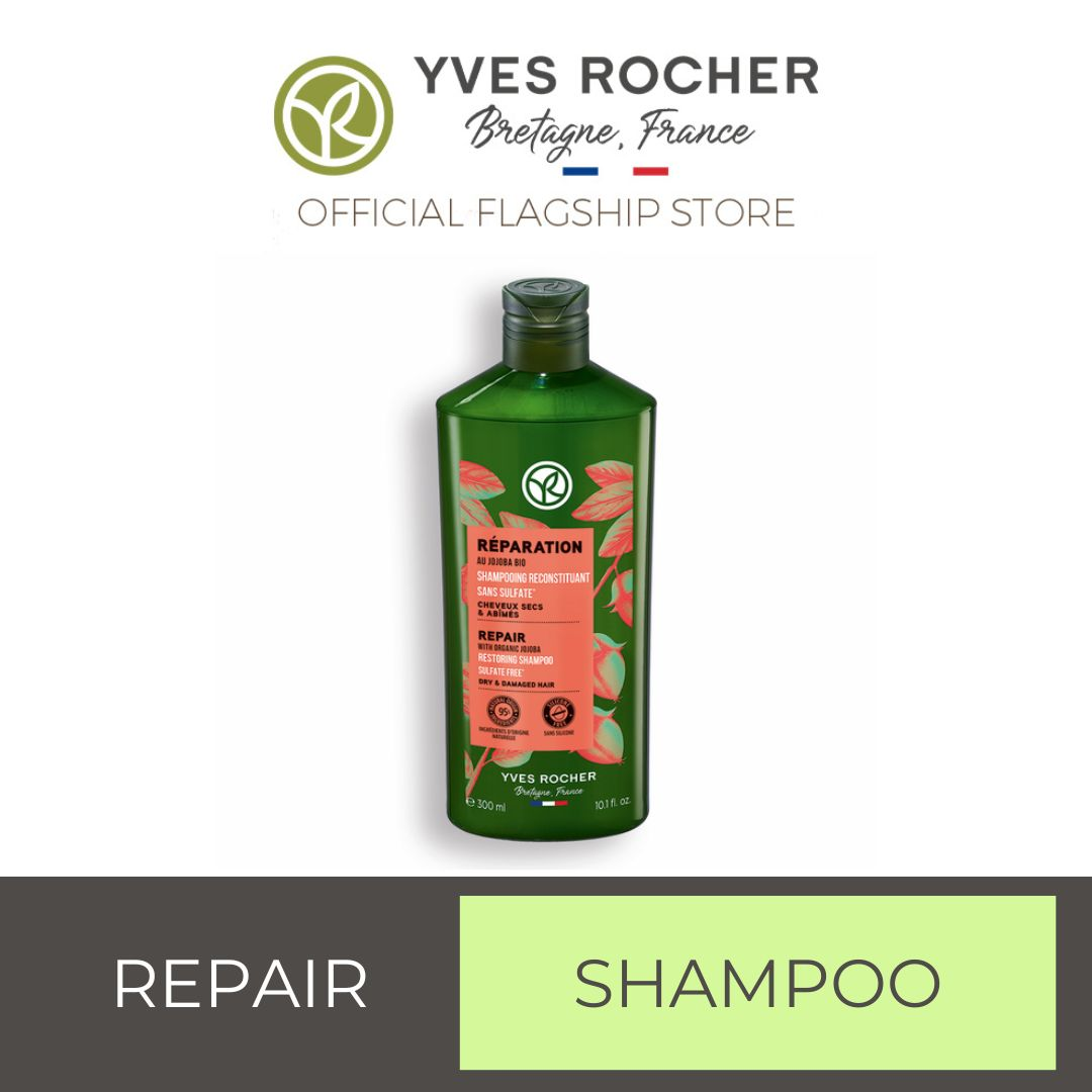 Yves Rocher CA3 SHP RECONST FL REPAIR BALM SHAMPOO - 300ML