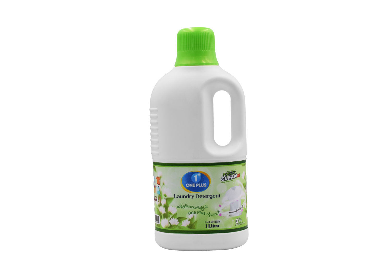 One Plus Laundry Detergent Goat Milk - 1L(Green)