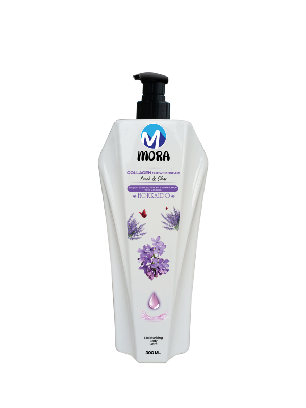 Mora Shower Cream Hokkaido
